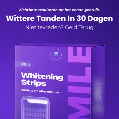 Whitening Strips (witte tanden bij het eerste gebruik)