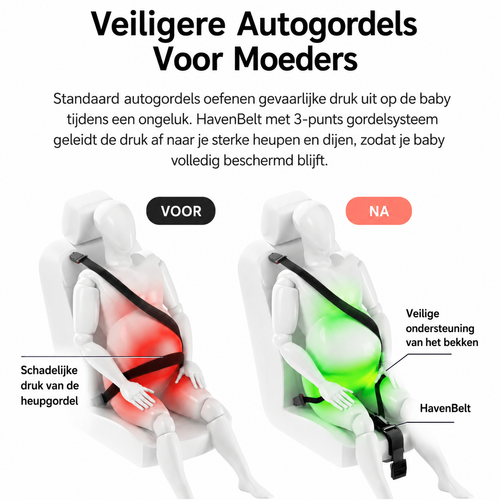 Pregnancy safety belt