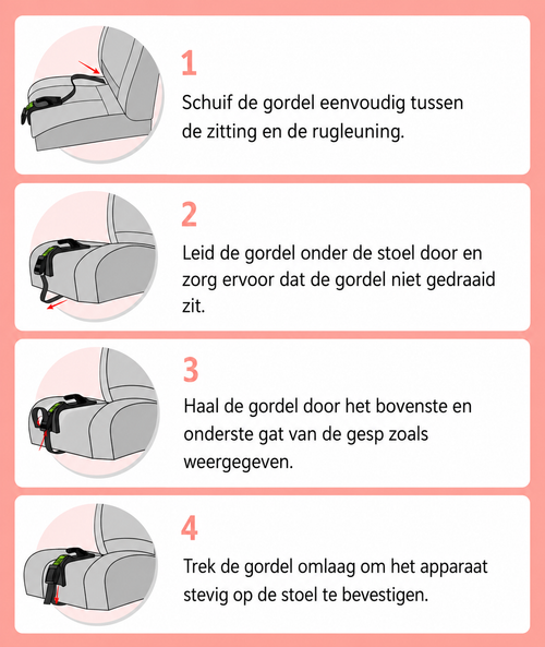Pregnancy safety belt