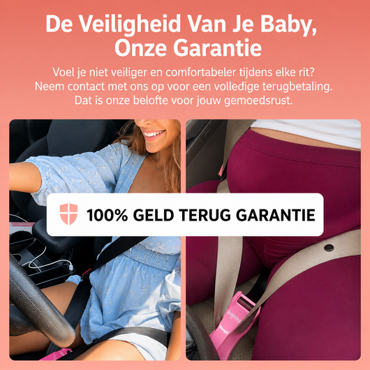 Pregnancy safety belt