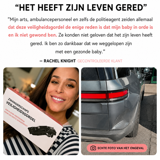 Pregnancy safety belt