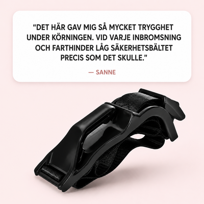 Pregnancy safety belt SWEEDEN