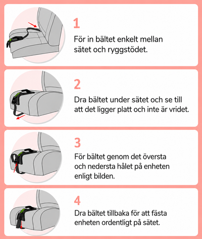 Pregnancy safety belt SWEEDEN