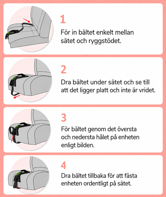 Pregnancy safety belt SWEEDEN