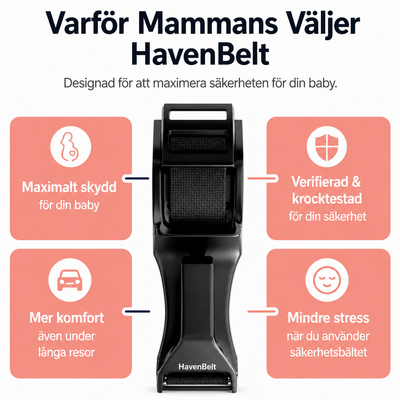 Pregnancy safety belt SWEEDEN