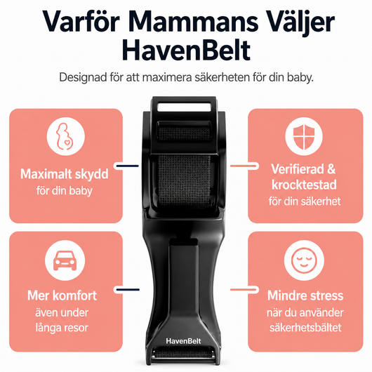 Pregnancy safety belt SWEEDEN